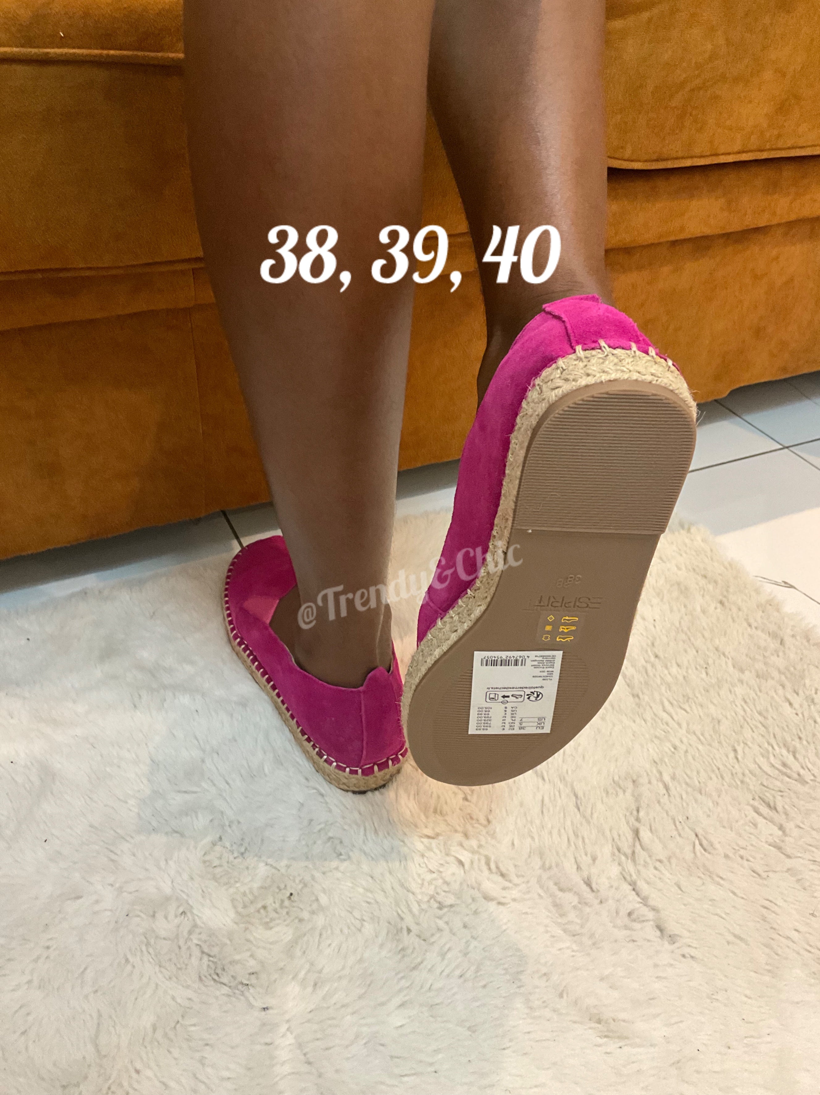 Espadrilles Intemporelles – La Touche Éclat de Votre Garde-robe