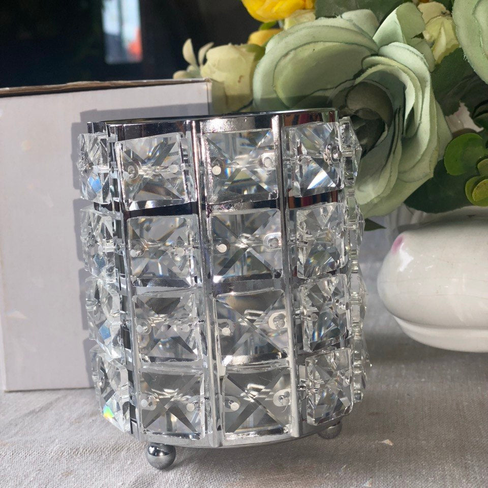 Pot en Cristal "Eclat Luxueux"