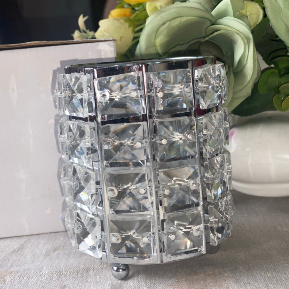 Pot en Cristal "Eclat Luxueux"