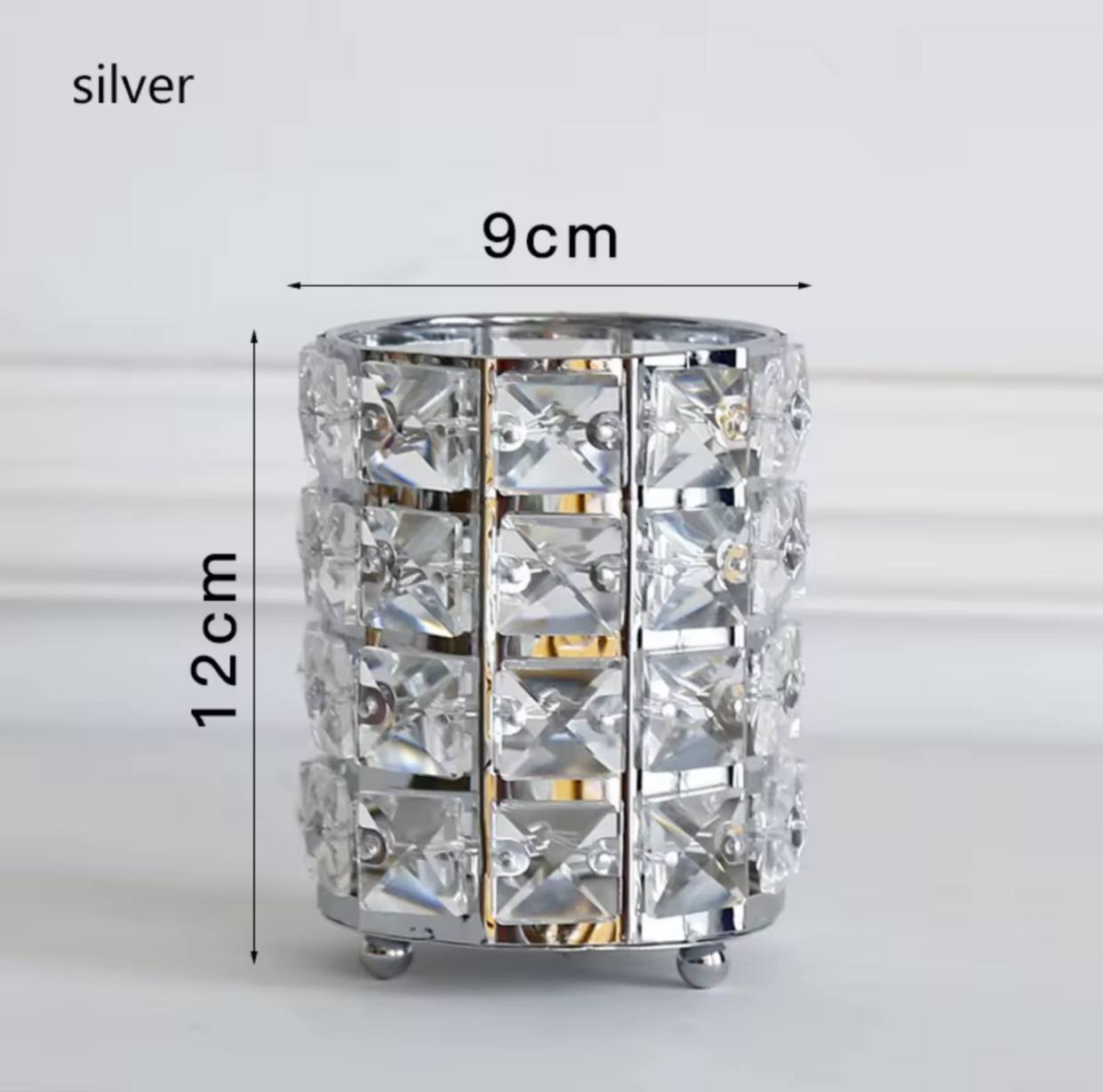 Pot en Cristal "Eclat Luxueux"